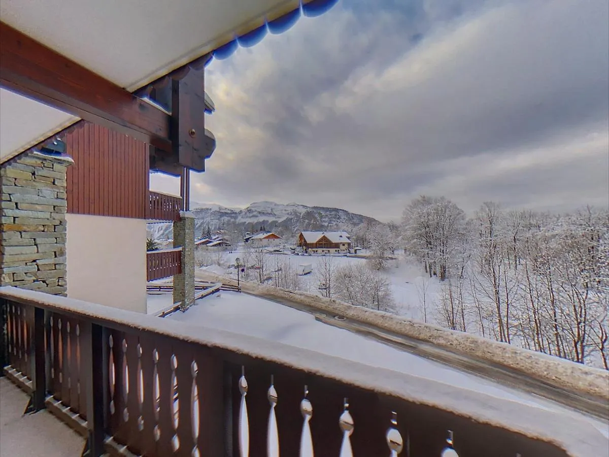 Sb106 - 2 Pieces 5/6 Pers Centre Des Carroz Apartment Les Carroz d'Araches